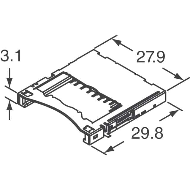 5009980900 Molex  Prese per schede PC